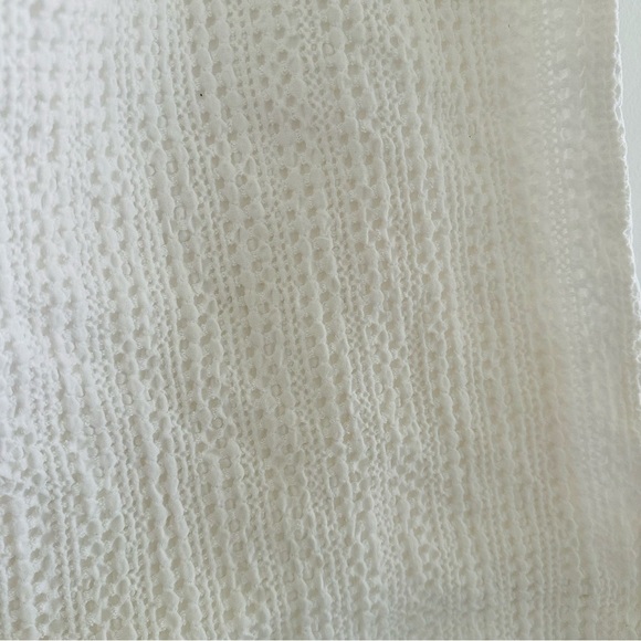 Pottery Barn 100% Cotton Crinkle Waffle Pillow Shams  Covers Set of 2 - Picture 4 of 8